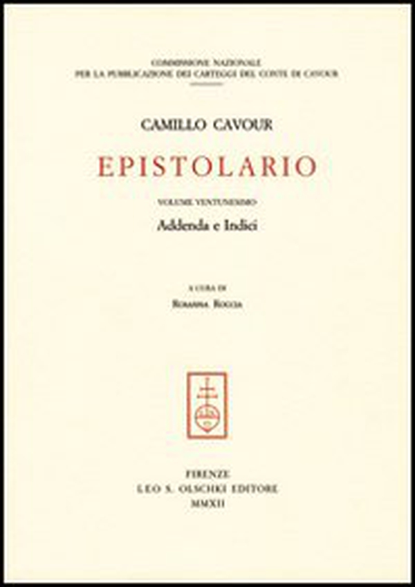 Epistolario - Vol. 21 - Librerie.coop Epistolario - Vol. 21 - Librerie.coop
