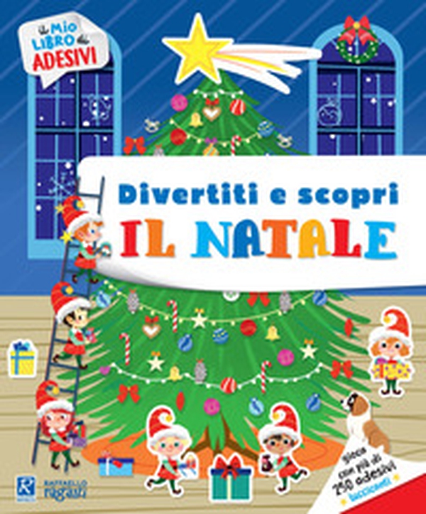 Il Natale. Il mio libro di adesivi - Librerie.coop Il Natale. Il mio libro di adesivi - Librerie.coop