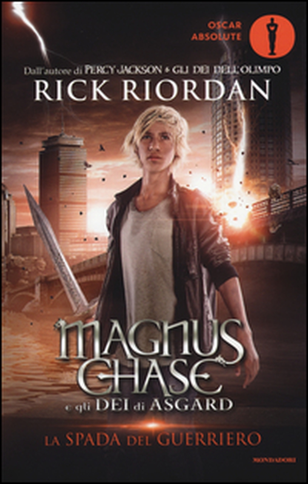 La spada del guerriero. Magnus Chase e gli dei di Asgard - Vol. 1 - Librerie.coop La spada del guerriero. Magnus Chase e gli dei di Asgard - Vol. 1 - Librerie.coop