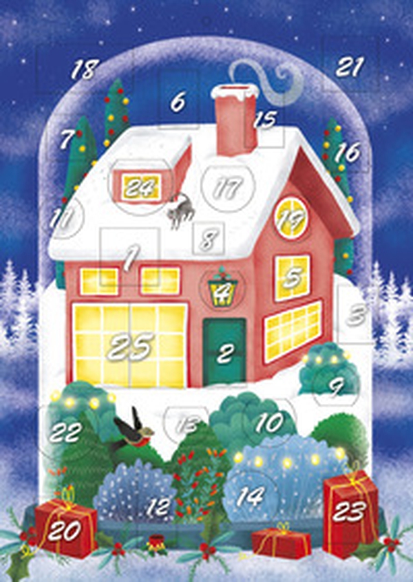 Calendario d'Avvento 2022. L'incanto del Natale - Librerie.coop Calendario d'Avvento 2022. L'incanto del Natale - Librerie.coop