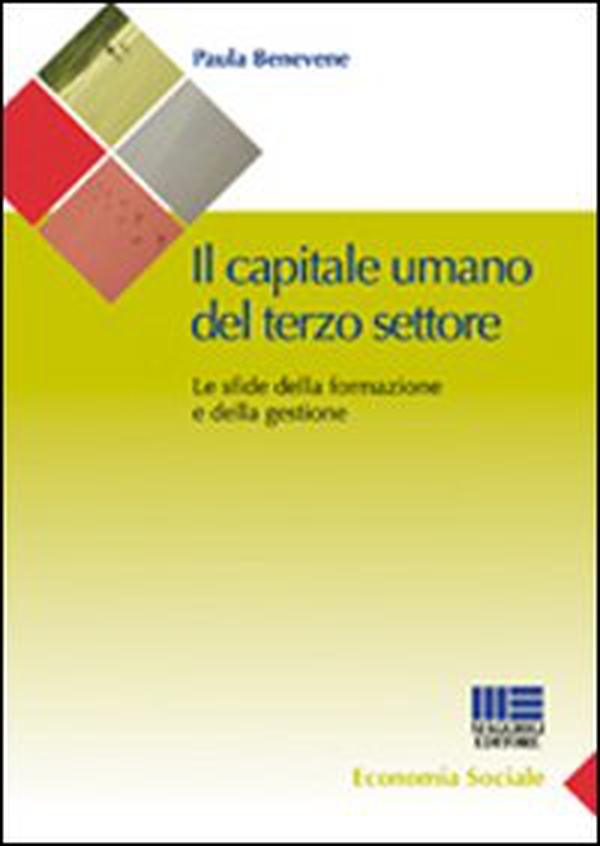 Il capitale umano del terzo settore. Le sfide della formazione e della gestione - Librerie.coop Il capitale umano del terzo settore. Le sfide della formazione e della gestione - Librerie.coop