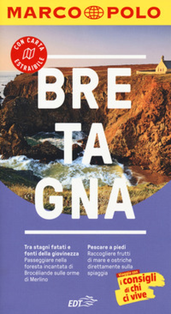 Bretagna. Con atlante stradale - Librerie.coop Bretagna. Con atlante stradale - Librerie.coop