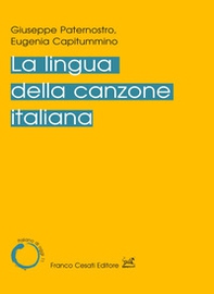 La lingua della canzone italiana - Librerie.coop