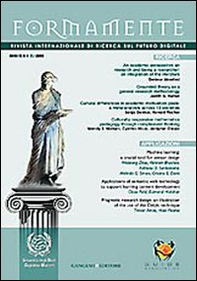 Formamente. Rivista internazionale sul futuro digitale (2009). Ediz. italiana e inglese vol. 1-2 - Librerie.coop