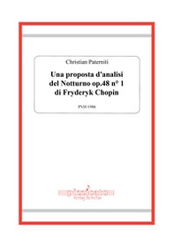 Una proposta d'analisi del Notturno op.48 n°1 di Fryderyk Chopin - Librerie.coop