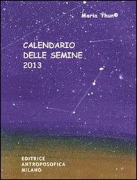 Calendario delle semine 2013 - Librerie.coop