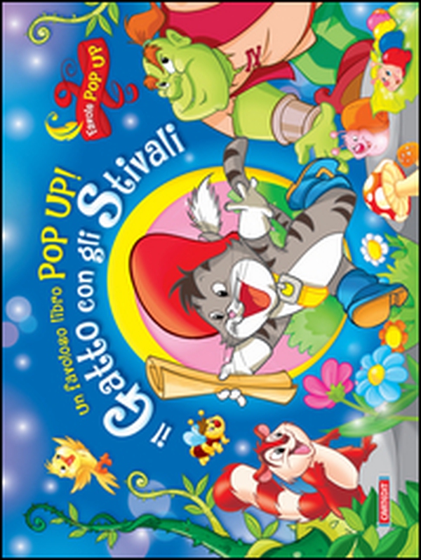 Il gatto con gli stivali. Pop-up - Librerie.coop Il gatto con gli stivali. Pop-up - Librerie.coop