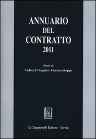 Annuario del contratto 2011 - Librerie.coop