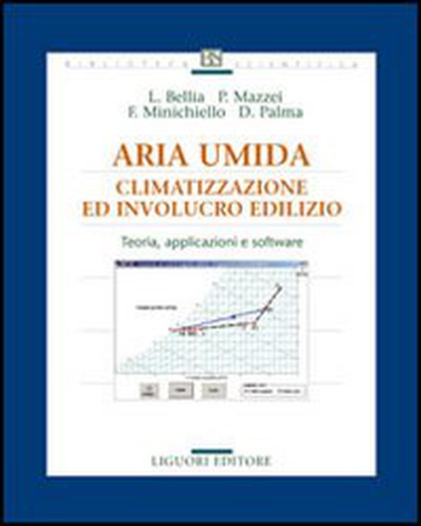 Aria umida. Climatizzazione ed involucro edilizio. Teoria, applicazione e software - Librerie.coop Aria umida. Climatizzazione ed involucro edilizio. Teoria, applicazione e software - Librerie.coop