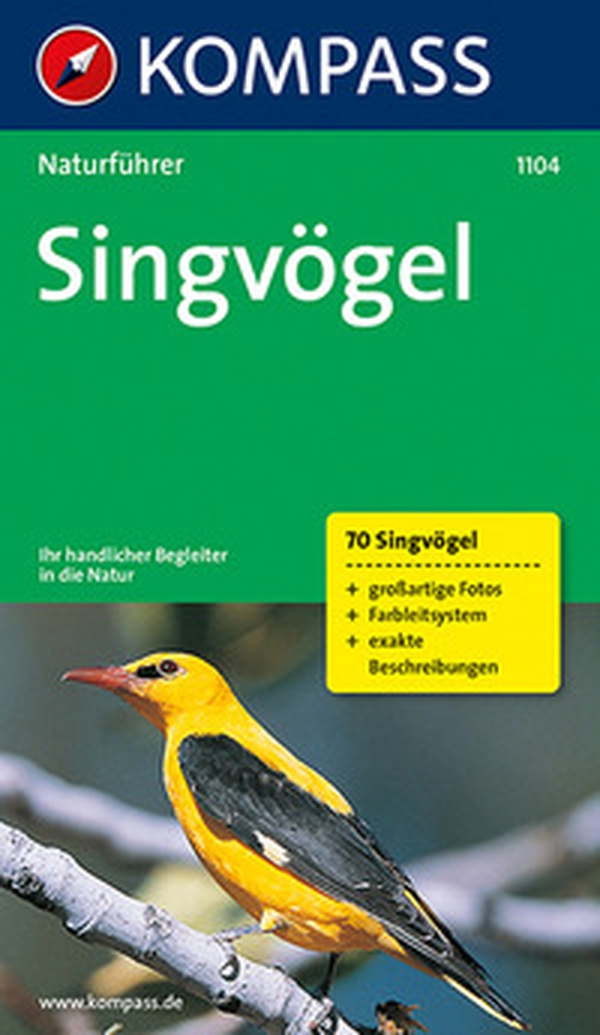 Naturführer n. 1104. Singvogel - Librerie.coop Naturführer n. 1104. Singvogel - Librerie.coop