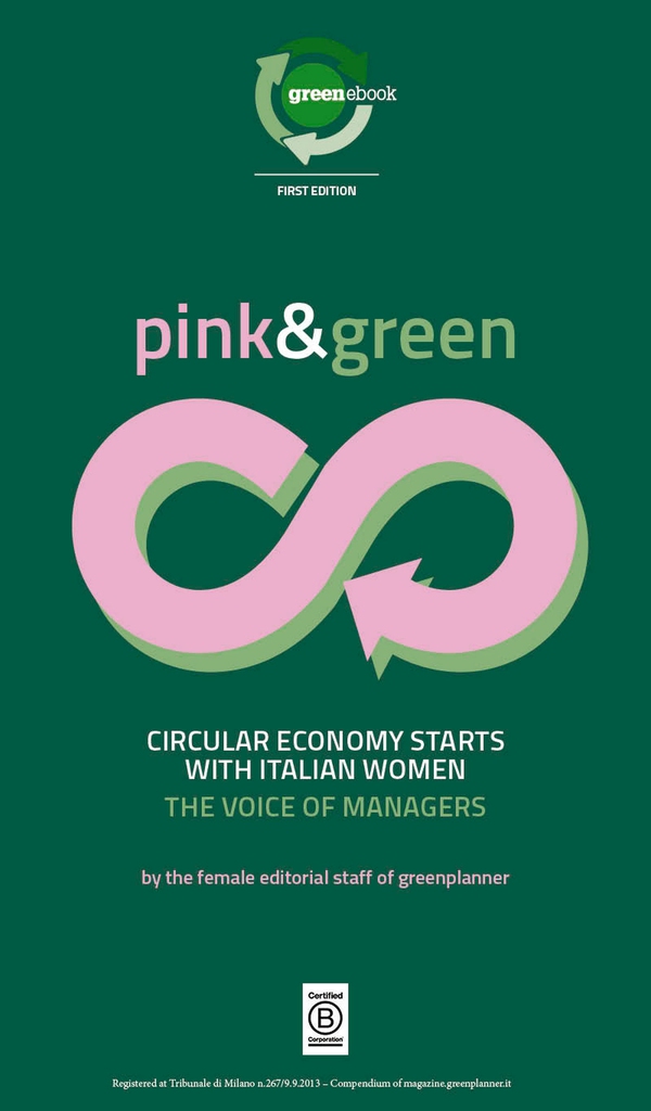 Pink&Green - Circular economy starts with italian women - Librerie.coop Pink&Green - Circular economy starts with italian women - Librerie.coop