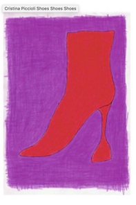 Cristina Piccioli. Shoes shoes shoes - Librerie.coop