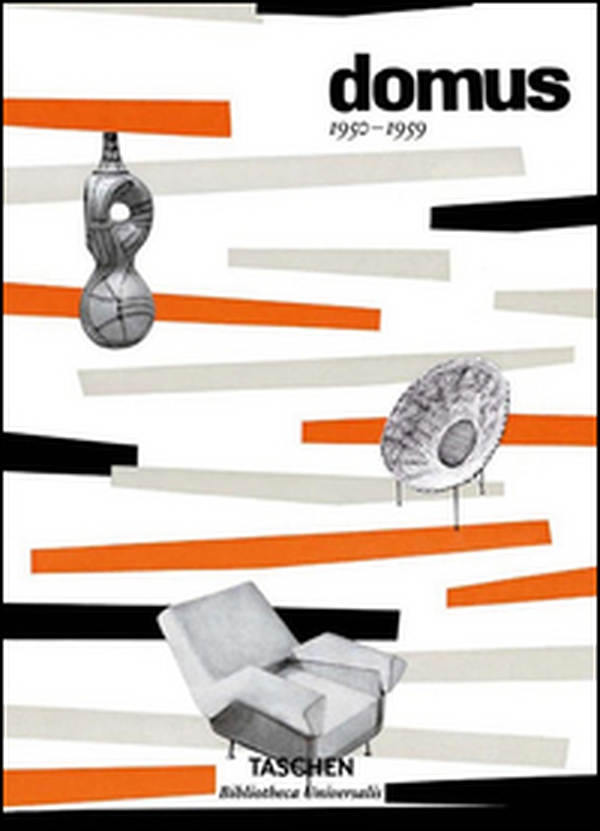 Domus 1950-1959. Inglese, francese e tedesco - Librerie.coop Domus 1950-1959. Inglese, francese e tedesco - Librerie.coop