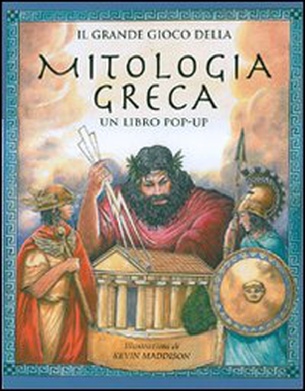 Il grande gioco della mitologia greca. Libro pop-up - Librerie.coop Il grande gioco della mitologia greca. Libro pop-up - Librerie.coop