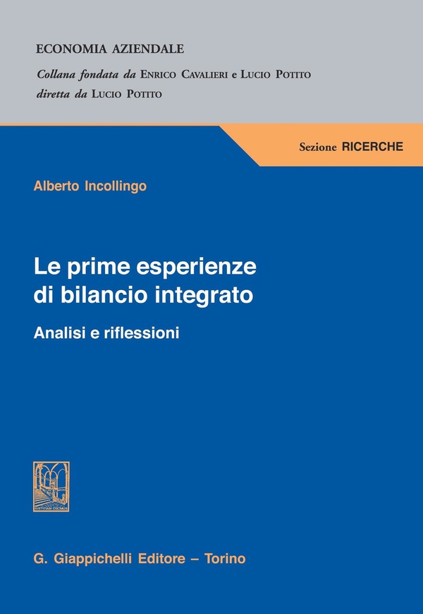 Le prime esperienze di bilancio integrato - Librerie.coop Le prime esperienze di bilancio integrato - Librerie.coop