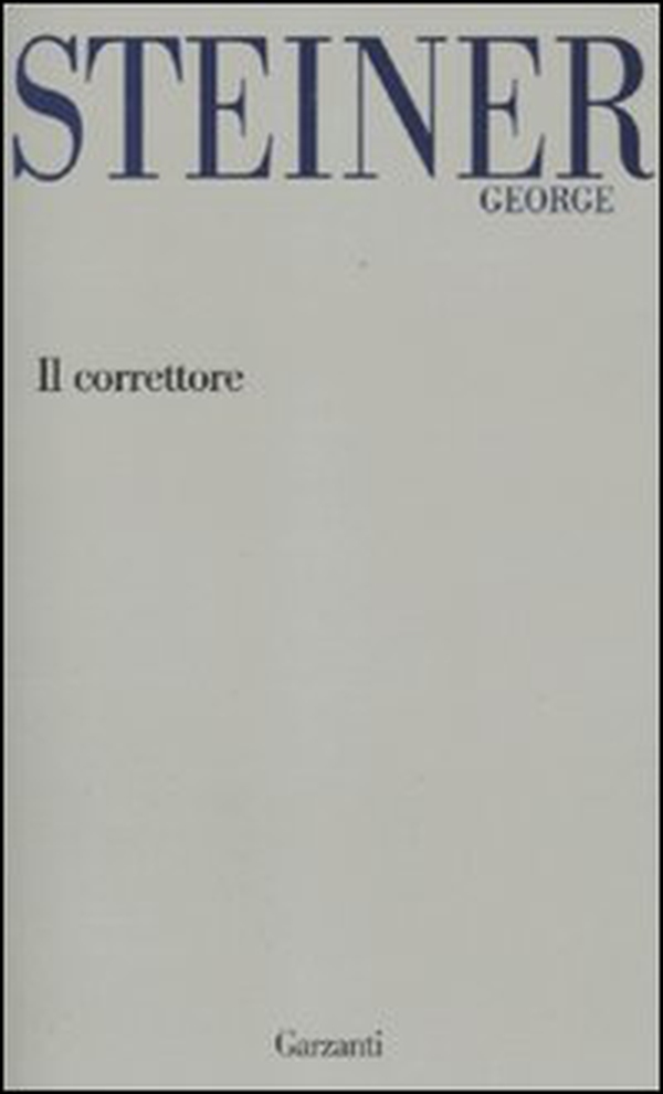 Il correttore - Librerie.coop Il correttore - Librerie.coop