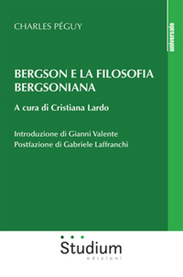 Bergson e la filosofia bergsoniana - Librerie.coop Bergson e la filosofia bergsoniana - Librerie.coop