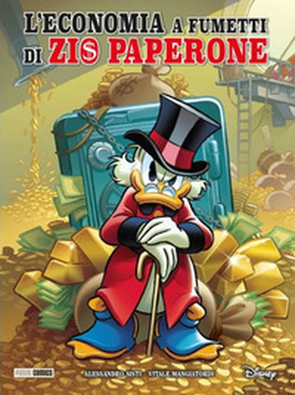 L'economia a fumetti di Zio Paperone - Librerie.coop L'economia a fumetti di Zio Paperone - Librerie.coop