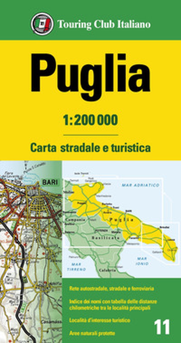 Puglia 1:200.000 - Librerie.coop Puglia 1:200.000 - Librerie.coop