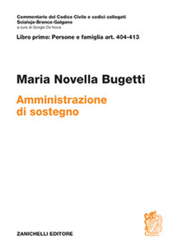 ART. 404-413. Amministrazione di sostegno - Librerie.coop ART. 404-413. Amministrazione di sostegno - Librerie.coop