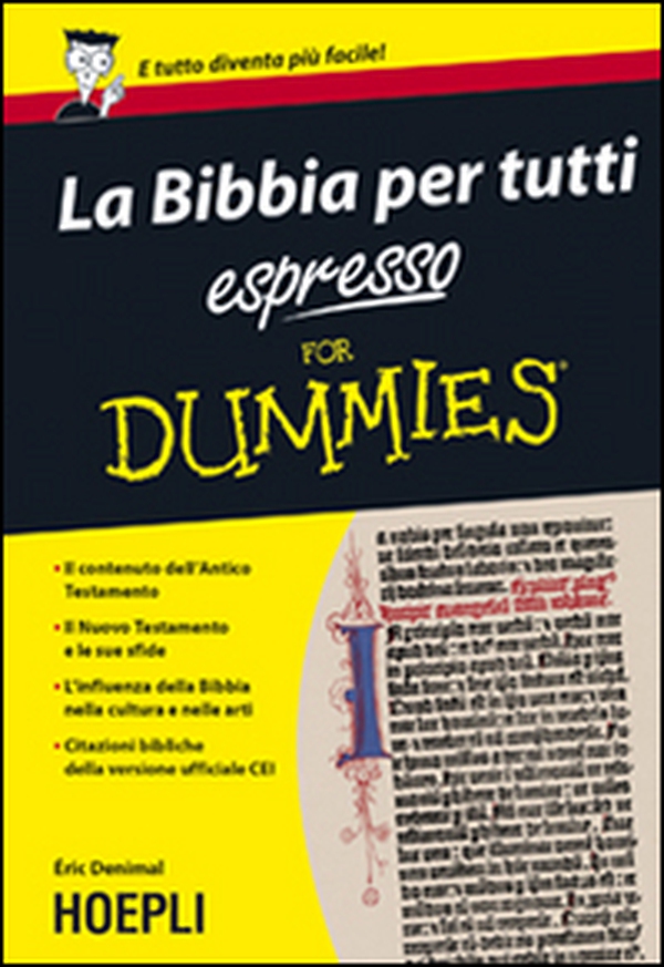La Bibbia per tutti espresso For Dummies - Librerie.coop La Bibbia per tutti espresso For Dummies - Librerie.coop