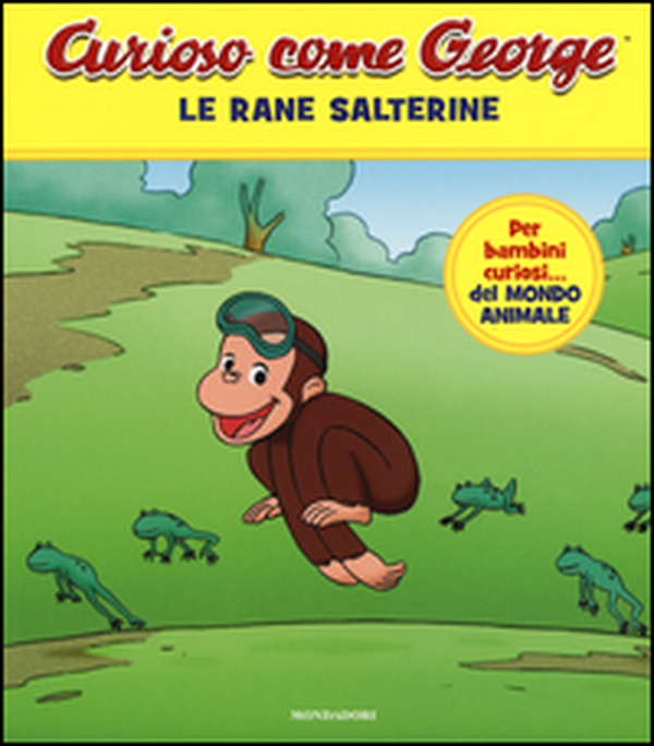 Le rane salterine. Curioso come George - Vol. 2 - Librerie.coop Le rane salterine. Curioso come George - Vol. 2 - Librerie.coop