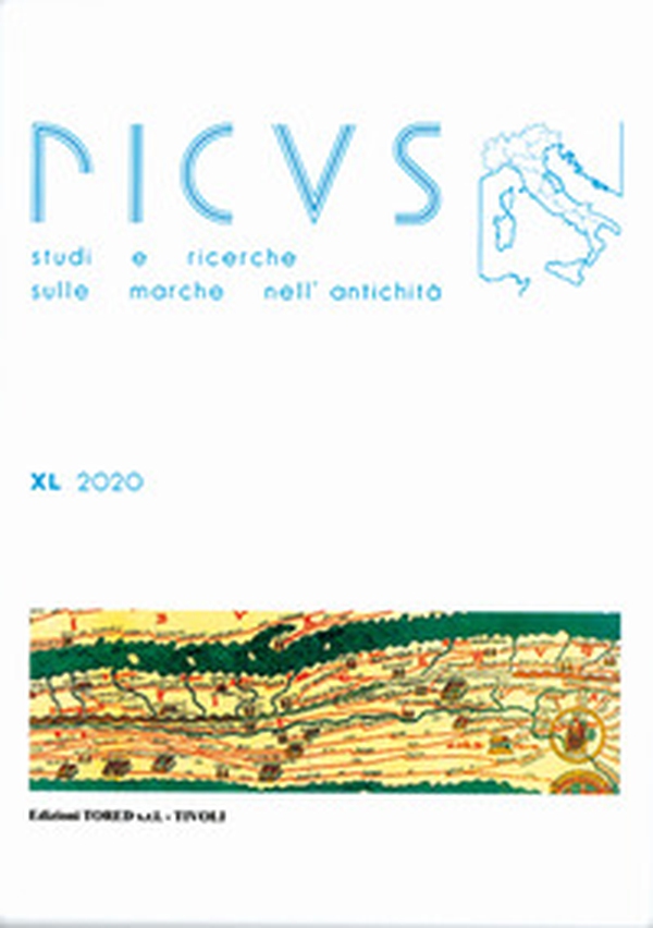 Picus. Studi e ricerche sulle Marche nell'antichità - Vol. 40 - Librerie.coop Picus. Studi e ricerche sulle Marche nell'antichità - Vol. 40 - Librerie.coop