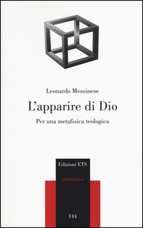 L'apparire di Dio. Per una metafisica teologica - Librerie.coop L'apparire di Dio. Per una metafisica teologica - Librerie.coop