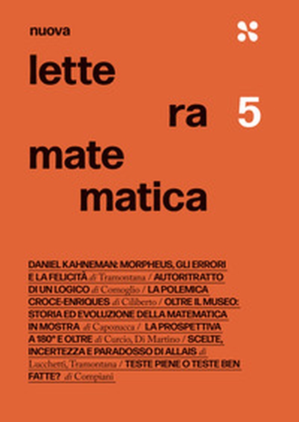 Nuova lettera matematica - Vol. 5 - Librerie.coop Nuova lettera matematica - Vol. 5 - Librerie.coop