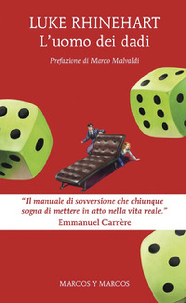 L'uomo dei dadi - Librerie.coop L'uomo dei dadi - Librerie.coop