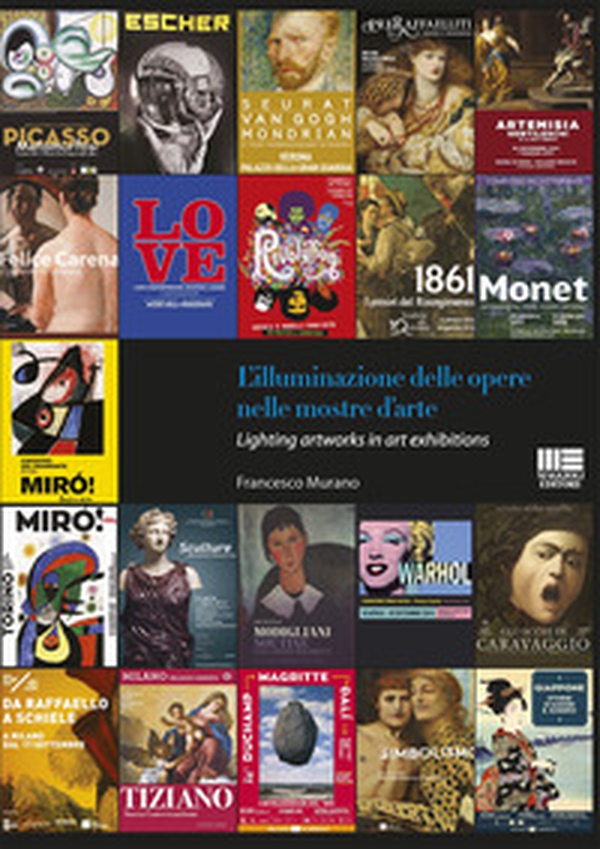 L'illuminazione delle opere nelle mostre d'arte-Lighting artworks in art exhibitions - Librerie.coop L'illuminazione delle opere nelle mostre d'arte-Lighting artworks in art exhibitions - Librerie.coop