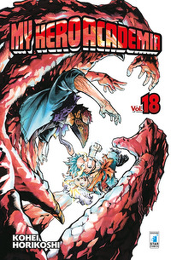 My Hero Academia - Vol. 18 - Librerie.coop My Hero Academia - Vol. 18 - Librerie.coop