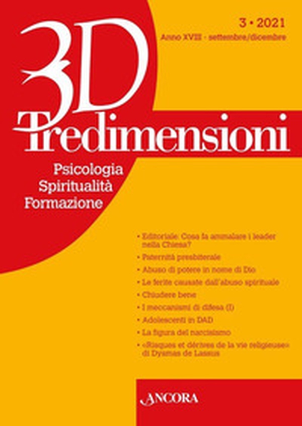Tredimensioni. Psicologia, spiritualità, formazione - Librerie.coop Tredimensioni. Psicologia, spiritualità, formazione - Librerie.coop
