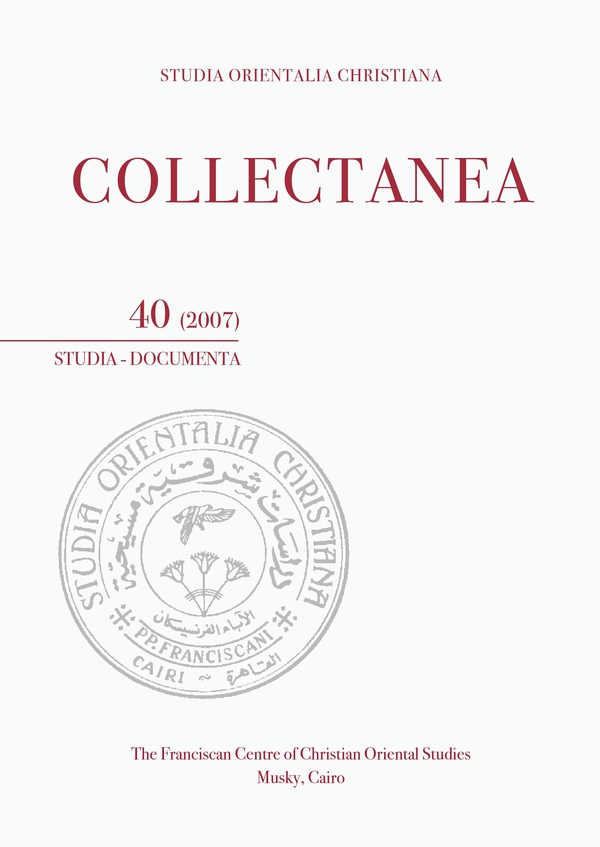 SOC – Collectanea 40 (2007) - Librerie.coop SOC – Collectanea 40 (2007) - Librerie.coop
