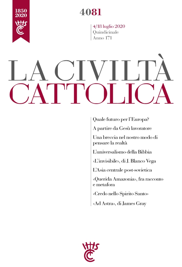 La Civiltà Cattolica n. 4081 - Librerie.coop La Civiltà Cattolica n. 4081 - Librerie.coop