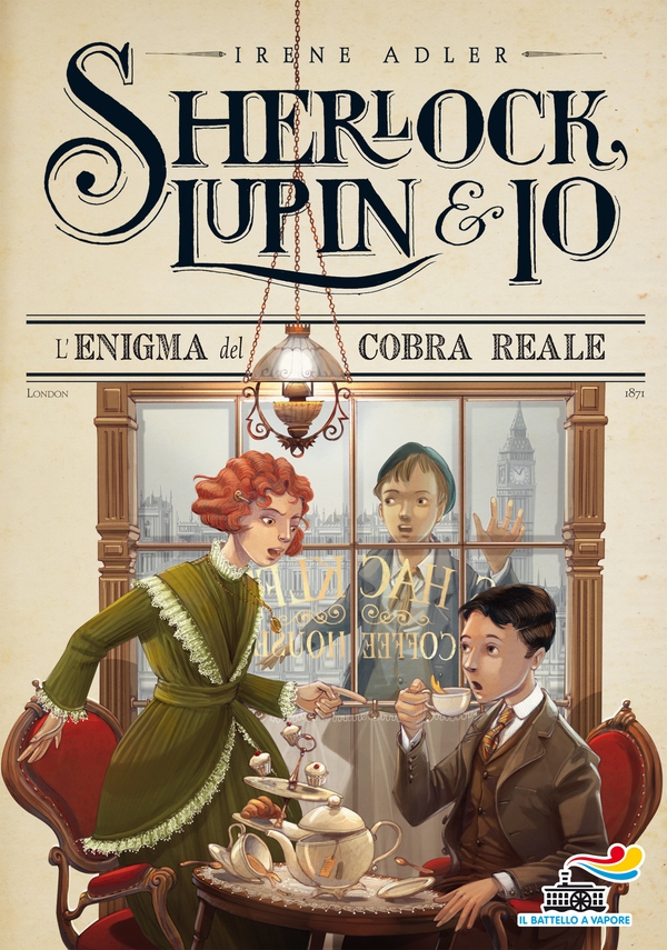 Sherlock, Lupin & Io - 7. L'enigma del Cobra Reale - Librerie.coop Sherlock, Lupin & Io - 7. L'enigma del Cobra Reale - Librerie.coop