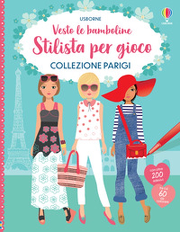 Collezione Parigi. Con adesivi - Librerie.coop Collezione Parigi. Con adesivi - Librerie.coop
