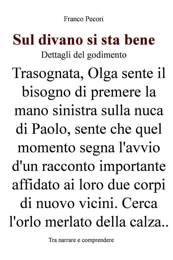Sul divano si sta bene - Librerie.coop Sul divano si sta bene - Librerie.coop