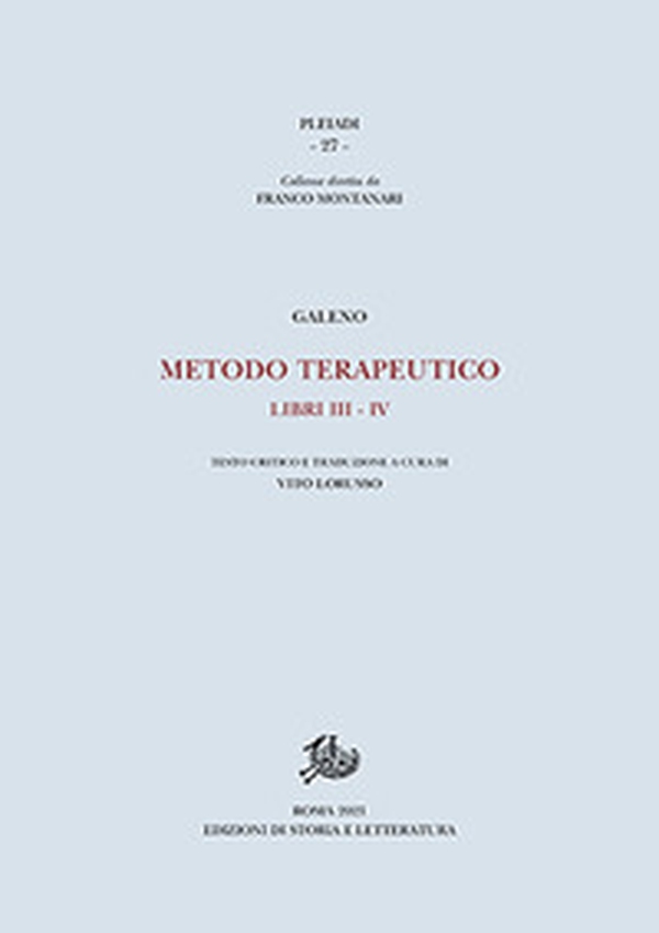 Metodo terapeutico - Vol. 3-4 - Librerie.coop Metodo terapeutico - Vol. 3-4 - Librerie.coop