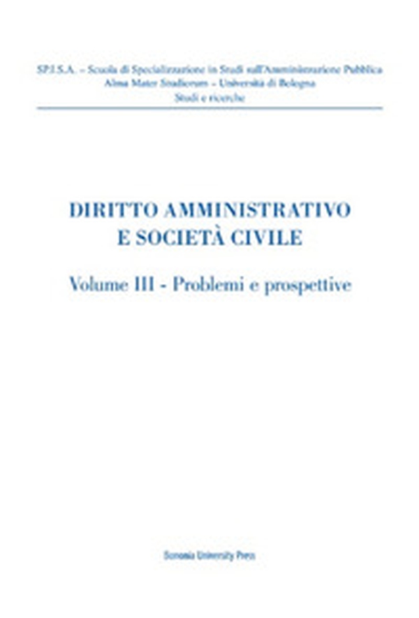 Diritto amministrativo e società civile - Librerie.coop Diritto amministrativo e società civile - Librerie.coop