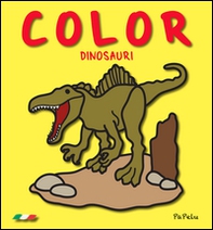 Dinosauri. Color - Librerie.coop
