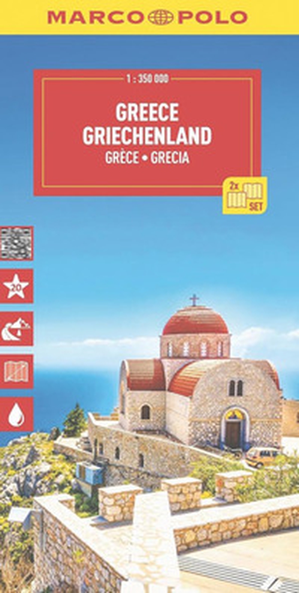 Grecia, Cicladi, Corfù, Sporadi 1:350.000 - Librerie.coop Grecia, Cicladi, Corfù, Sporadi 1:350.000 - Librerie.coop