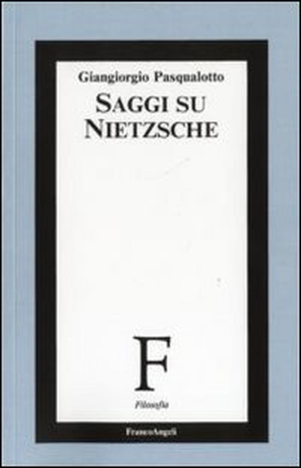 Saggi su Nietzsche - Librerie.coop Saggi su Nietzsche - Librerie.coop