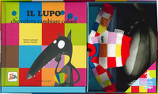La scatola del lupo che voleva cambiare colore. Amico lupo - Librerie.coop La scatola del lupo che voleva cambiare colore. Amico lupo - Librerie.coop