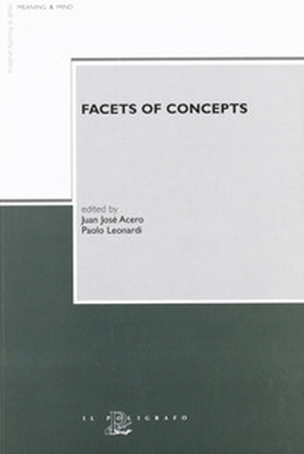 Facets of concepts - Librerie.coop Facets of concepts - Librerie.coop