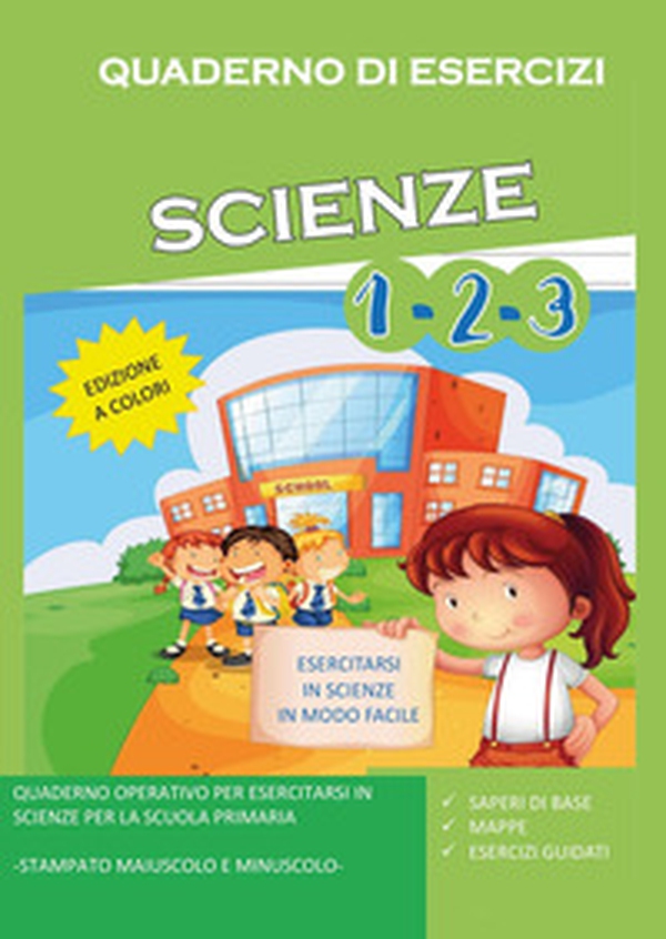 Quaderno di esercizi di scienze. Per la Scuola elementare - Librerie.coop Quaderno di esercizi di scienze. Per la Scuola elementare - Librerie.coop