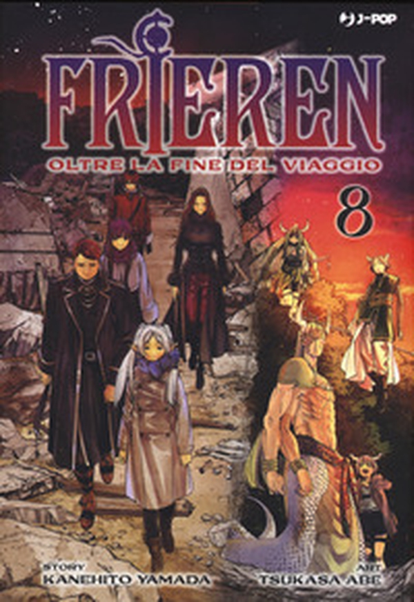 Frieren. Oltre la fine del viaggio - Vol. 8 - Librerie.coop Frieren. Oltre la fine del viaggio - Vol. 8 - Librerie.coop