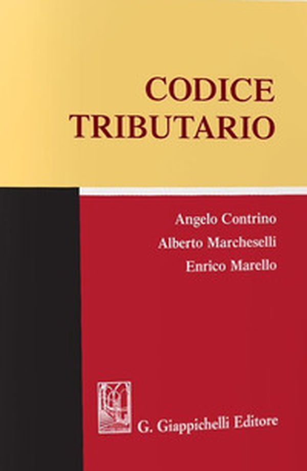 Codice tributario - Librerie.coop Codice tributario - Librerie.coop