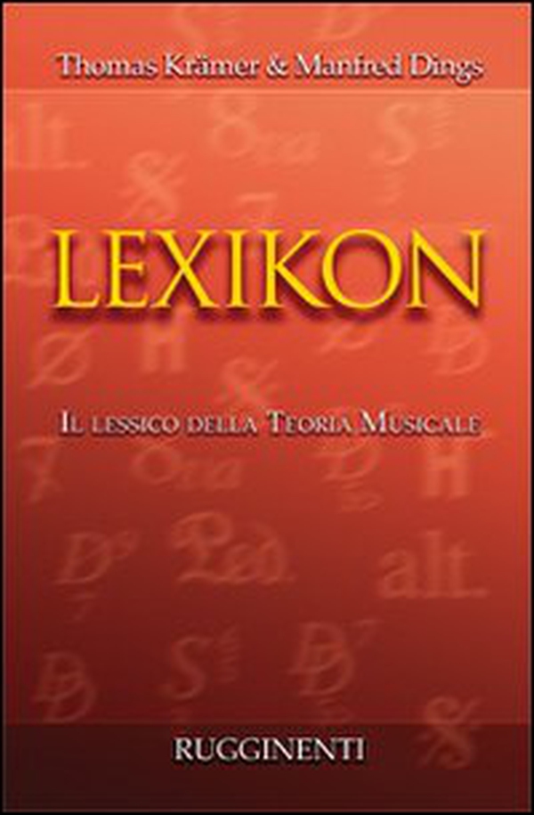 Lexicon. Il lessico della teoria musicale - Librerie.coop Lexicon. Il lessico della teoria musicale - Librerie.coop
