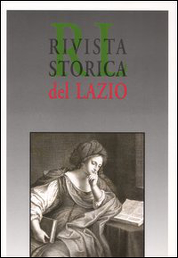 Rivista storica del Lazio vol: 13-14 - Librerie.coop Rivista storica del Lazio vol: 13-14 - Librerie.coop